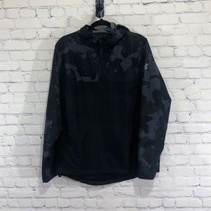 Under Armour, Medium, 1/4 Zip, Jacket, Camo